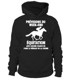 Prévisions du week-end -  Équitation