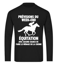 Prévisions du week-end -  Équitation