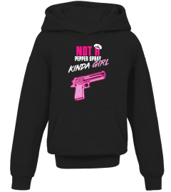 Not A Pepper Spray Kinda Girl T Shirts