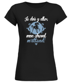 Mon cheval m'attend