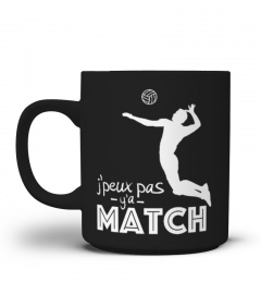 Volleyball Homme - J'peux pas y'a match