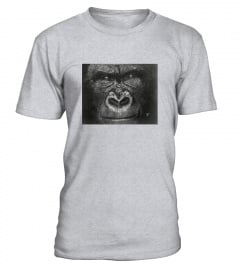 T-shirt avec un visage de gorille