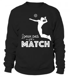 Volleyball Femme - J'peux pas y'a match