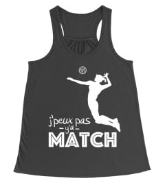 Volleyball Femme - J'peux pas y'a match