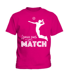 Volleyball Femme - J'peux pas y'a match