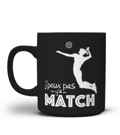 Volleyball Femme - J'peux pas y'a match