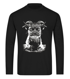 Hail cat Satan Tee Shirt