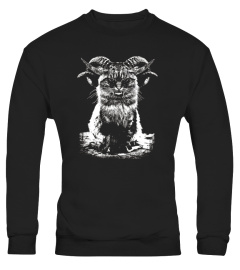 Hail cat Satan Tee Shirt