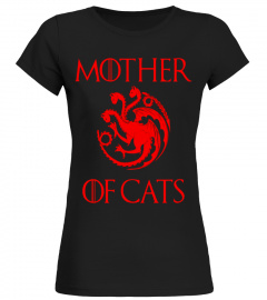 Cat Lovers Shirt Mother of Cats T-Shirt Kitten Beautiful Tee