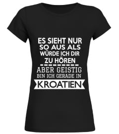 SIEHT NUR SO AUS... KROATIEN