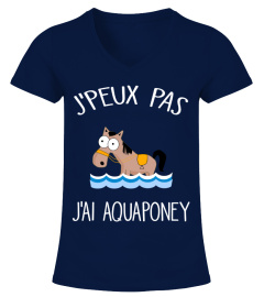 J'Peux Pas J'Ai Aquaponey t shirt