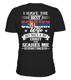 Best serbian wife Shirt