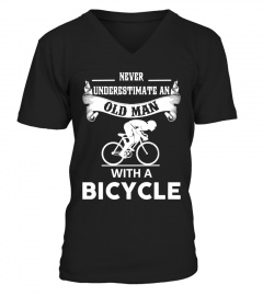 Old Man With A Bicycle