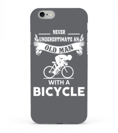 Old Man With A Bicycle