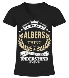 ALBERS - It's an ALBERS Thing