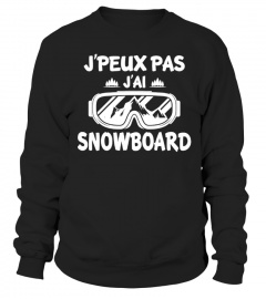 J'PEUX PAS J'AI SNOWBOARD
