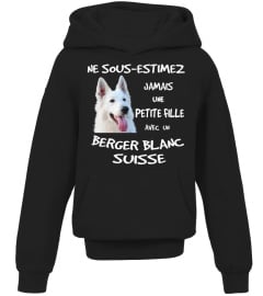 Petite Fille 4-12 ans: Berger Blanc