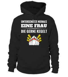 Kegelshirt Frau