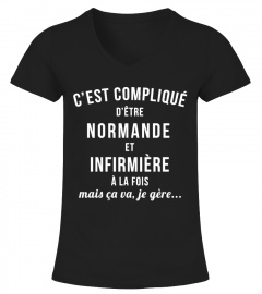 T-shirt Normande - Infirmière