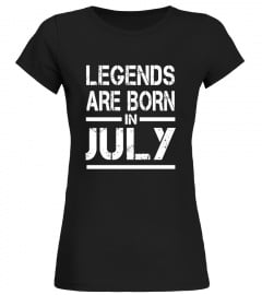 LEGENDS ARE BORN IN JULY