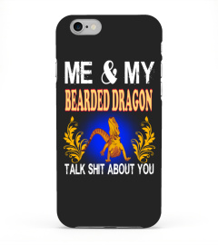 BEARDED DRAGON Phone Cases