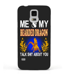 BEARDED DRAGON Phone Cases