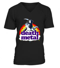 Death Metal Rocker Shirt Unicorn Death 9