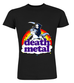 Death Metal Rocker Shirt Unicorn Death 9