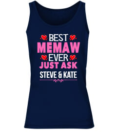 BEST MEMAW EVER CUSTOM SHIRT