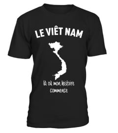 T-shirt Histoire Viêt Nam