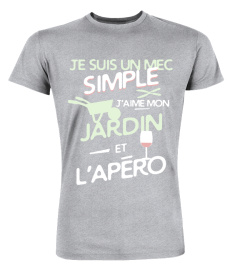 JARDINAGE - un mec simple