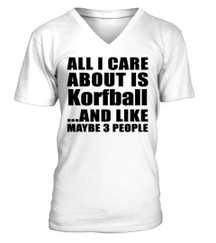 All I Care About Is Korfball And Like Ma
