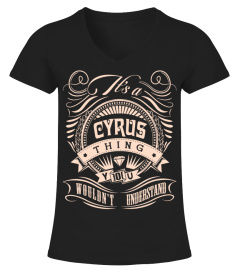 It's a CYRUS Thing - Name