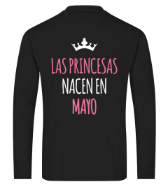 LAS PRINCESAS NACEN EN MAYO