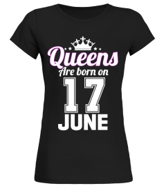 QUEENS ARE BORN ON 17 JUNE