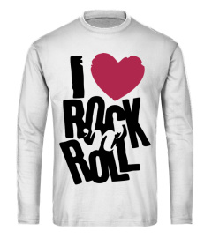 I LOVE ROCK N ROLL TEE SHIRTS