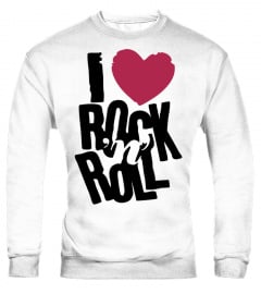 I LOVE ROCK N ROLL TEE SHIRTS