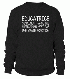 ÉDUCATRICE (superwoman)