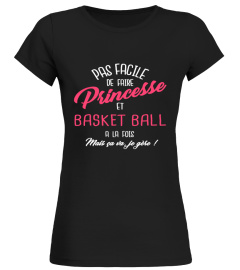 Princesse et basket ball