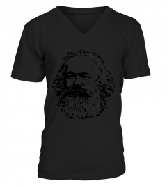  Karl Marx T shirt Marxism Socialism Communism Graphic Tee