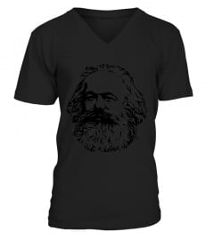  Karl Marx T shirt Marxism Socialism Communism Graphic Tee