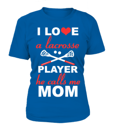 Lacrosse Mom T-shirt
