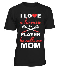 Lacrosse Mom T-shirt