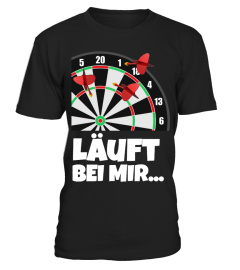 Geschenkidee Dart Läuft bei mir