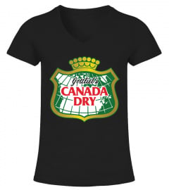 T-Shirt Bandit Canada Dry Gingerale soft