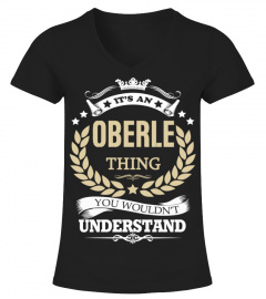 OBERLE - It's an OBERLE Thing