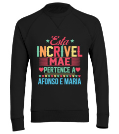 ESTA INCRÍVEL MÃE PERTENCE A