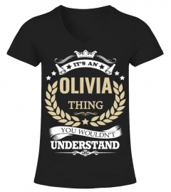 OLIVIA - It's an OLIVIA Thing