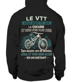 LE VTT : AUSSI ADDICTIF QUE LA COCAÏNE