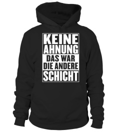 Keine Ahnung